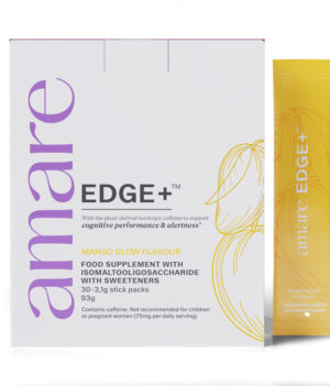 Amare EDGE+ Mango – Koffeint tartalmazó étrend-kiegészítő a fókusz és éberség támogatására