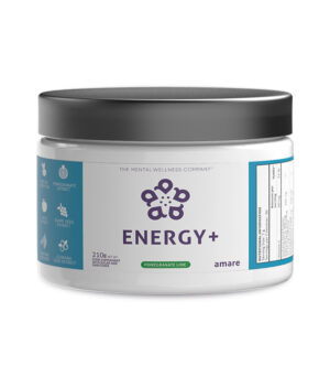 Amare Energy+ Pomegranate Lime – Mentális és fizikai energiatámogató étrend-kiegészítő