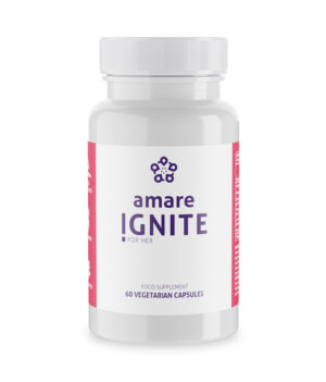 Amare Ignite for HER – Női jóllétet támogató étrend-kiegészítő kapszula