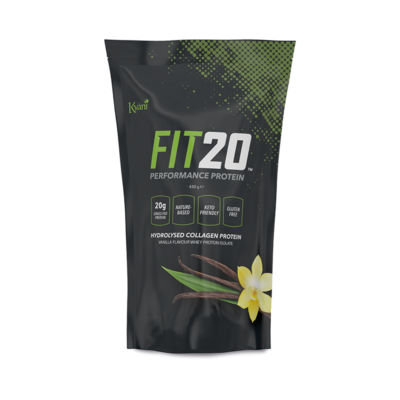 Kyäni FIT20 – Magas fehérjetartalmú fehérje- és kollagénkeverék