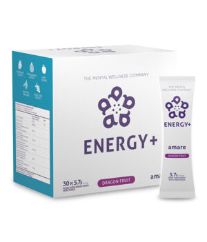 Amare Energia+ Sárkánygyümölcs – Koffeinmentes étrend-kiegészítő C-vitaminnal és növényi kivonatokkal