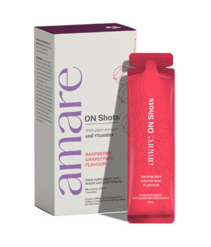 Amare ON Shots™ – B-vitaminos, koffeintartalmú étrend-kiegészítő