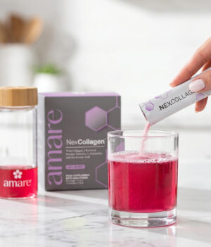 Amare NexCollagen™ – Kollagén, hialuronsav, vitaminok és élő baktériumkultúrák